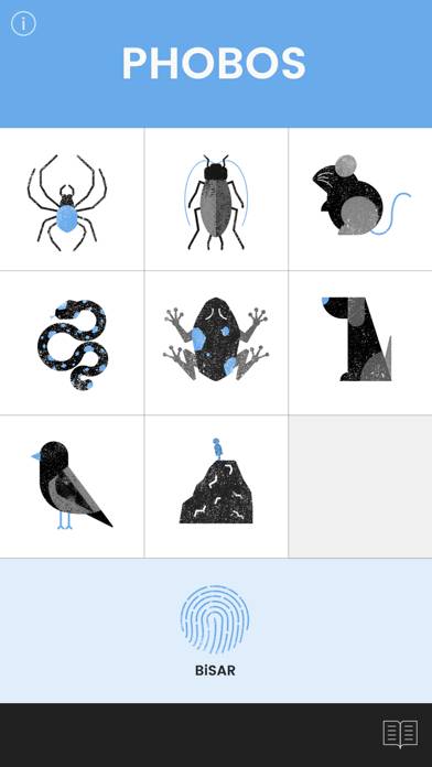 Phobos Ar Captura de pantalla de la aplicación