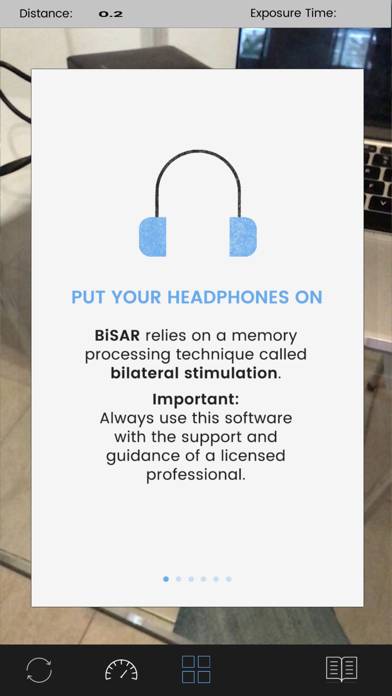 Phobos Ar Captura de pantalla de la aplicación