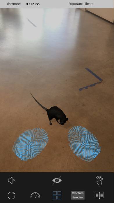 Phobos Ar Captura de pantalla de la aplicación