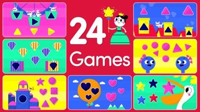Shape games for toddlers -FULL App screenshot #2