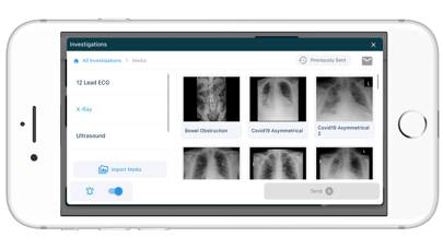 TruMonitor - TruVent immagine dello schermo