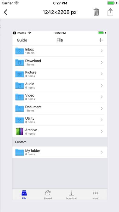 Magic File Viewer App preview #4
