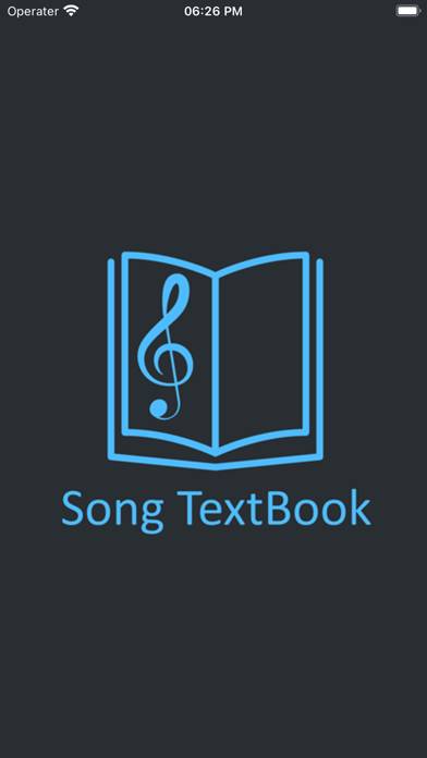 Song TextBook App screenshot #1