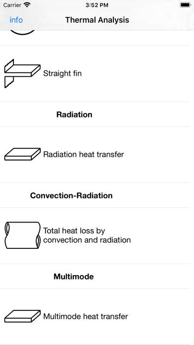 Thermal Analysis: Engineering App screenshot #2
