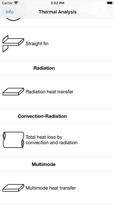 Thermal Analysis: Engineering App screenshot