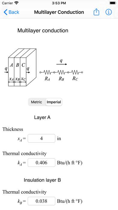 Thermal Analysis: Engineering App screenshot #3