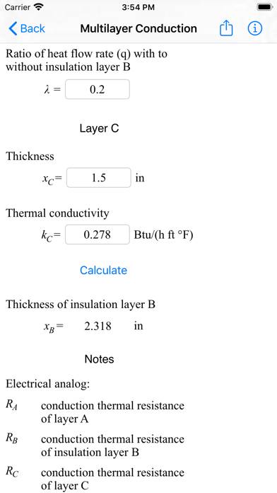 Thermal Analysis: Engineering App screenshot #4