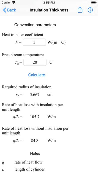 Thermal Analysis: Engineering App screenshot #6