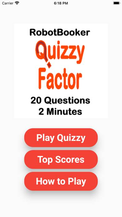 QuizzyFactor App screenshot #1