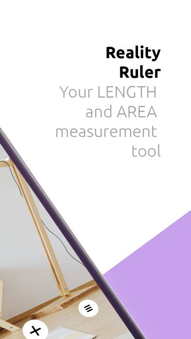 Reality Ruler Captura de pantalla de la aplicación #2