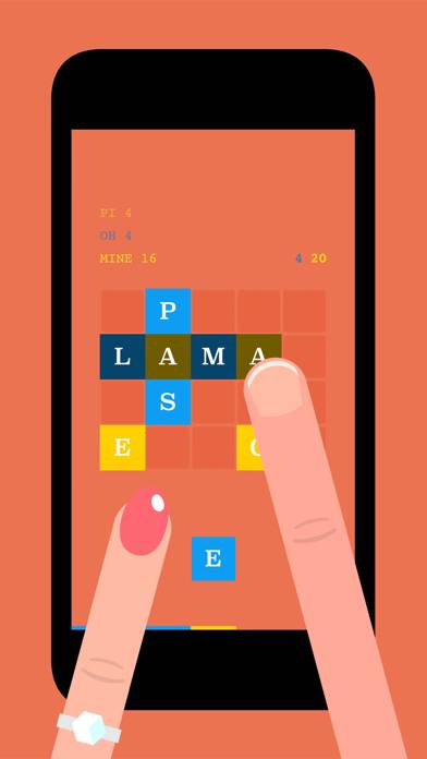 Letter² Schermata dell'app #1