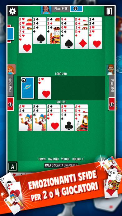 Burraco Più - Card games immagine dello schermo