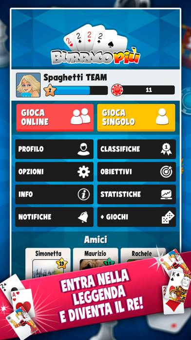 Burraco Più App screenshot #3