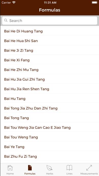 Chinese Medicine Classics App-Screenshot #2