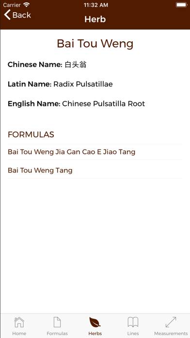 Chinese Medicine Classics App screenshot #5