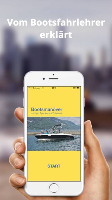 Bootsmanöver für Sportboote App-Screenshot #1