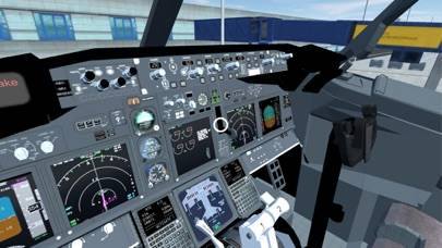 VR Flight Simulator Pro Capture d'écran de l'application #2