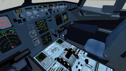 VR Flight Simulator Pro Capture d'écran de l'application #4