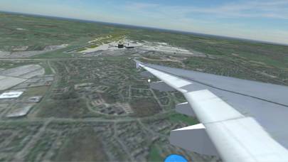 VR Flight Simulator Pro Captura de pantalla de la aplicación #5