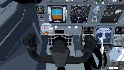 VR Flight Simulator Pro Captura de pantalla de la aplicación #6
