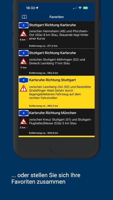 IVerkehr Pro App-Screenshot