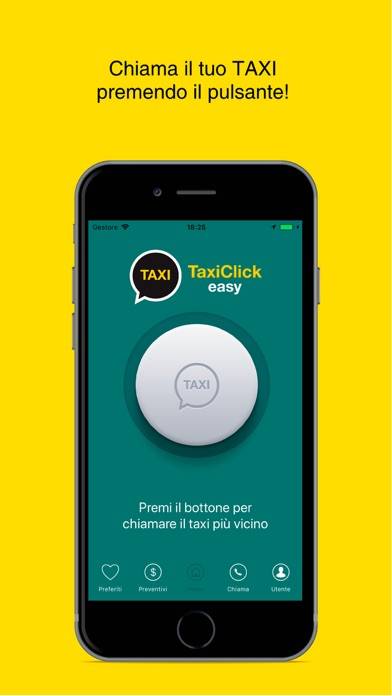 BTaxi (TaxiClick Easy) App screenshot #1