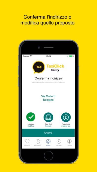 BTaxi (TaxiClick Easy) App screenshot #2