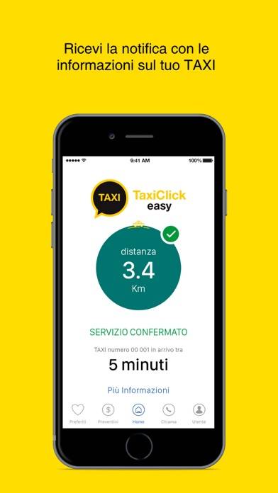 BTaxi (TaxiClick Easy) App screenshot #3
