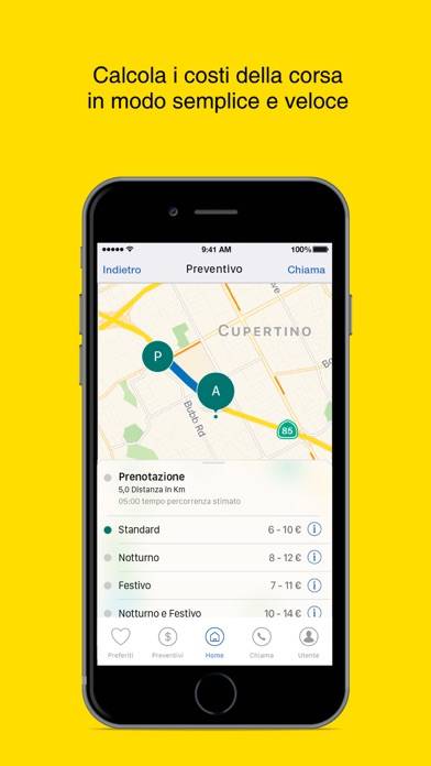 BTaxi (TaxiClick Easy) App screenshot #4