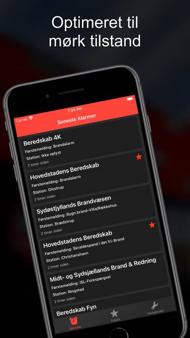 Odin Alarm App-Screenshot #5