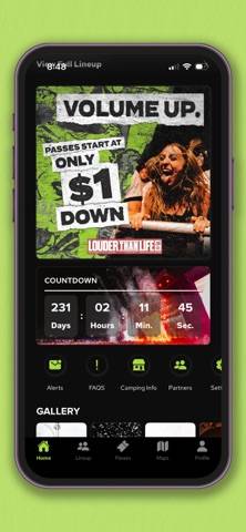 Louder Than Life Festival screenshot