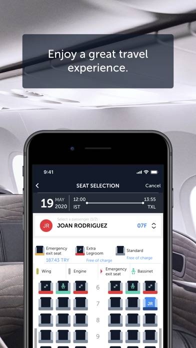Turkish Airlines: Book Flights Schermata dell'app #5