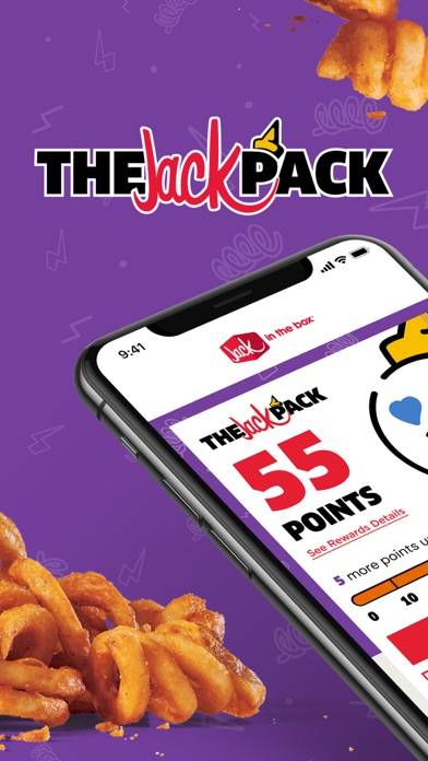 Jack in the Box Order App App screenshot #2