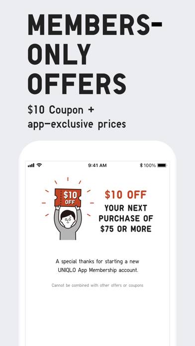 UNIQLO US: Fashion Shopping App screenshot