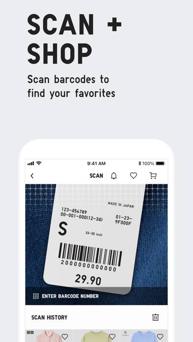 UNIQLO US: Fashion Shopping App screenshot