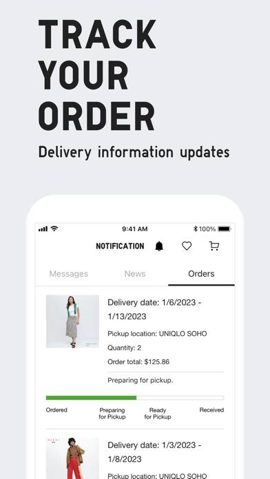 UNIQLO US: Fashion Shopping App screenshot