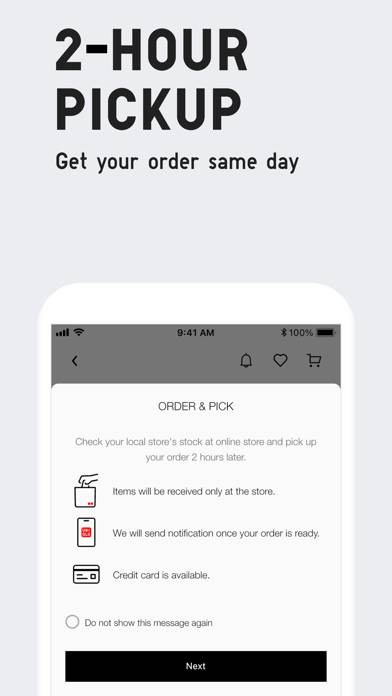 Uniqlo Us App screenshot #6