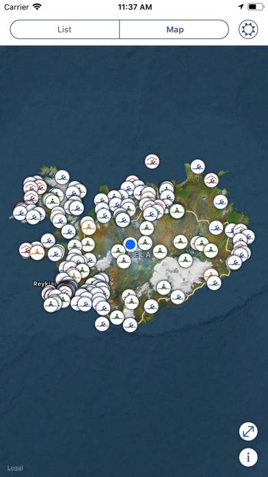 Hot Spring Iceland Captura de pantalla de la aplicación #1