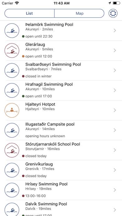 Hot Spring Iceland App screenshot #2