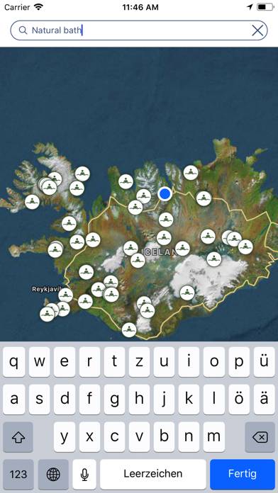 Hot Spring Iceland Captura de pantalla de la aplicación #5