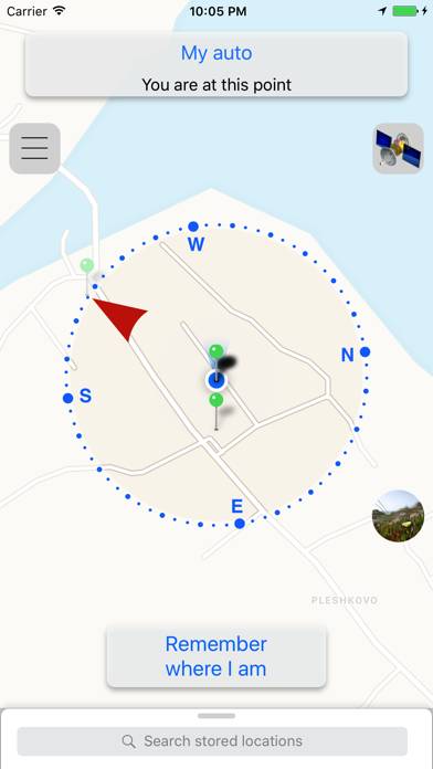 Direction Indicator Скриншот приложения #1