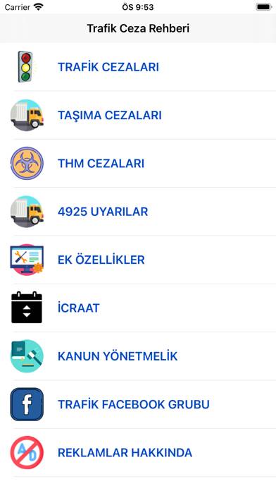 Trafik Ceza Rehberi 2024 screenshot