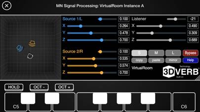 VirtualRoom AU immagine dello schermo