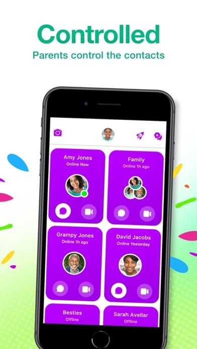 Messenger Kids App screenshot #3