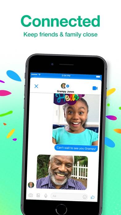 Messenger Kids App screenshot #4