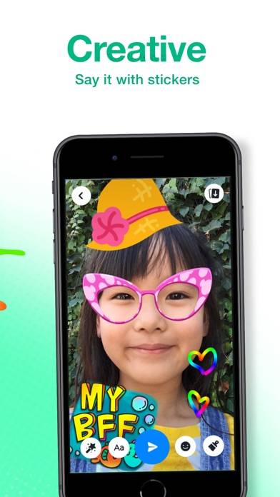 Messenger Kids App screenshot #5