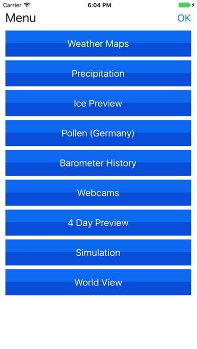 Weather & Webcams App screenshot #4
