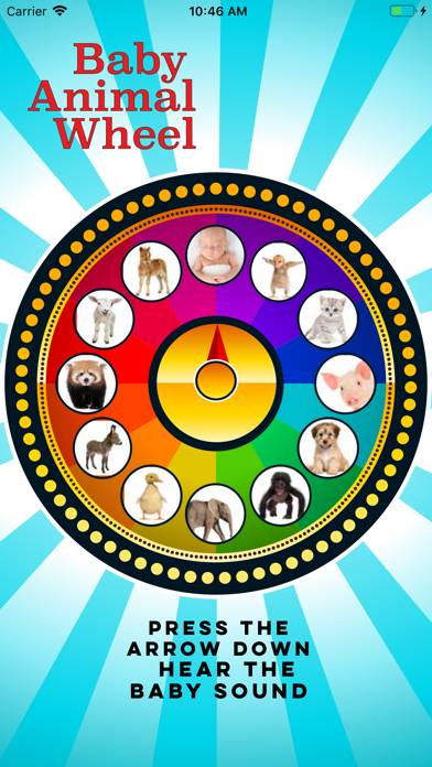 Baby Animal Wheel screenshot