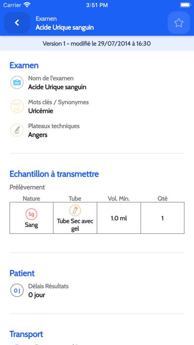 Biogroup Capture d'écran de l'application