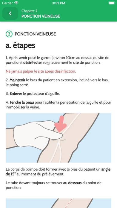 Biogroup Capture d'écran de l'application